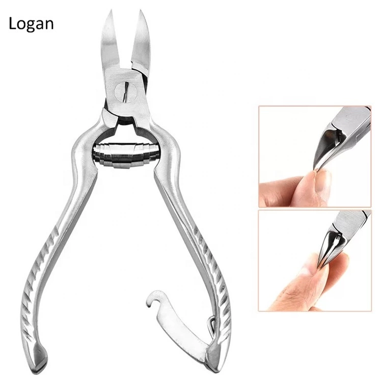 #2710 Manicure Care Nail Cutter Heavy Duty Stainless Steel Toe Nail Clipper Feet Care  Professional Tools