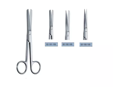 #3018 Nursing scissors , Surgical & Dressing Scissors Medical uses sharp blunt straight
