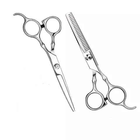 #3038 Custom made Stainless steel Barber Scissors whole sale hairdresser Scissors