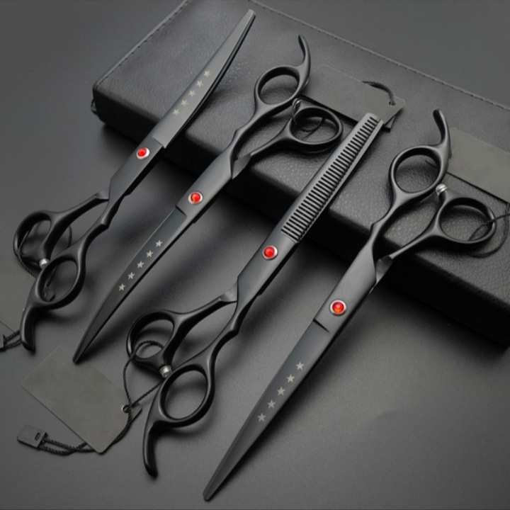 #2705 Japanese Stainless steel pets grooming Scissors set