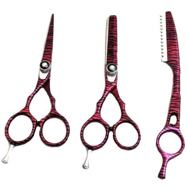 #2673 ladies Barber hair salons Scissors set Stainless steel