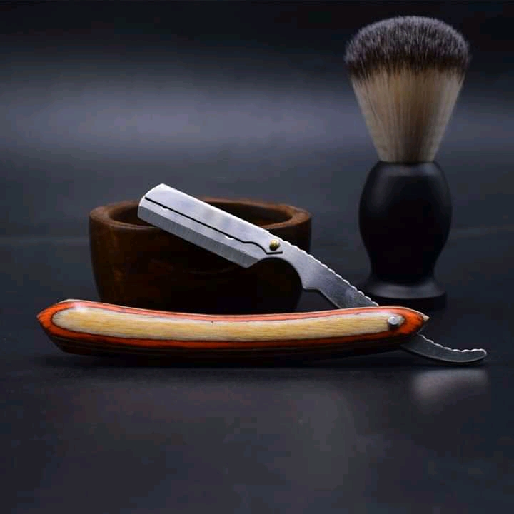 #3032 Barber hair salon Shaving Set with bowle and Shaving brush