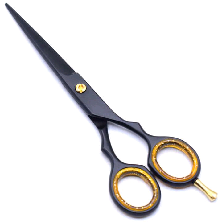 #2664 Barbers hairdressing Scissor Straight razor edge