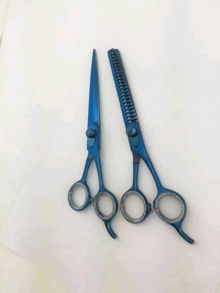 #2665 Barber hair salons Haircutting Scissors set