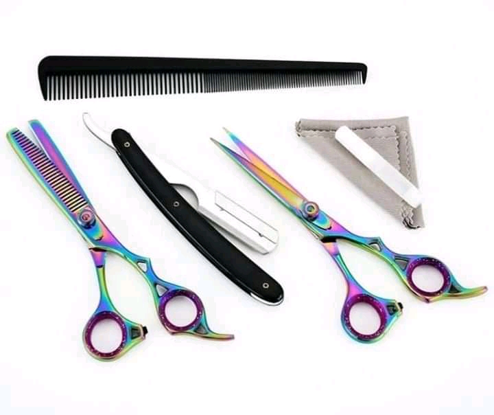 #3015 High Quality Japanese Professional Stainless Steel Hairdressing Salons Barber Scissors Set
