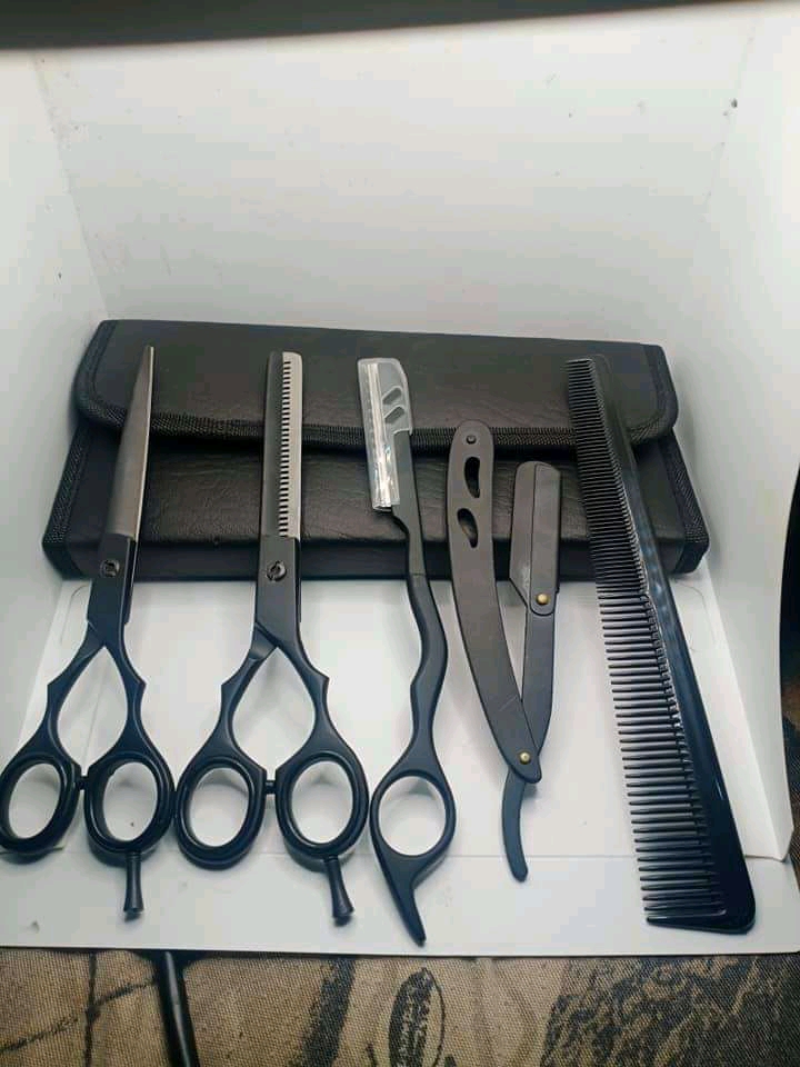 #3020 Barbers Hairdressing Hair Salons Haircutting Hair Grooming Professional Scissors set