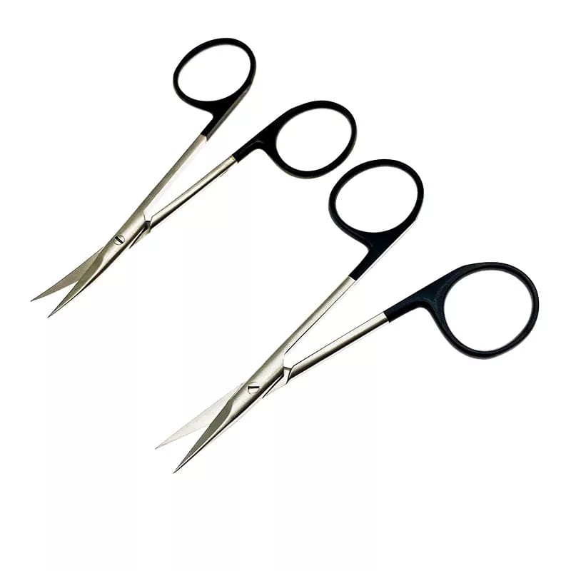 #2691 iris surgery scissors Stainless steel  cosmetic plastic surgery double eyelid surgery tools