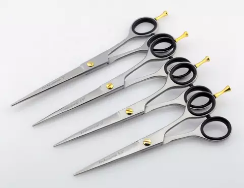 #2734 Barber professional Stainless steel hairdressing Haircutting Scissors