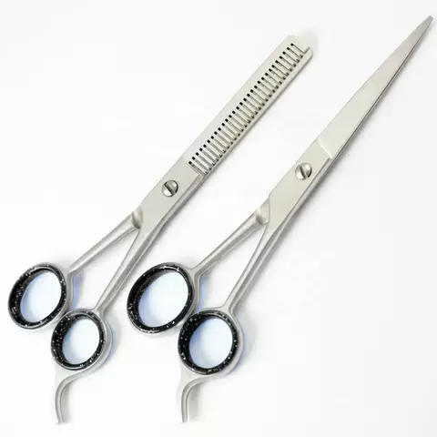 #2846 Barber Hairdressing Haircutting Stainless Steel Scissors set Scissors