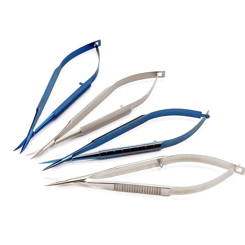 #3080 Surgical tool Venus scissors iris scissors medical Ophthalmic Keratectomy Open Eye Microscissors