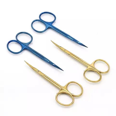 #3119 Stainless Steel Manicure Nail scissor  high Quality cuticles manicure nail scisosr