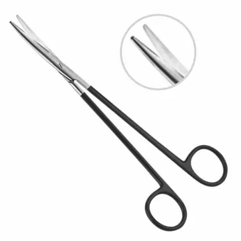 #3124 Metzenbaum Stainless Steel Blunt Sharp surgical scissor
