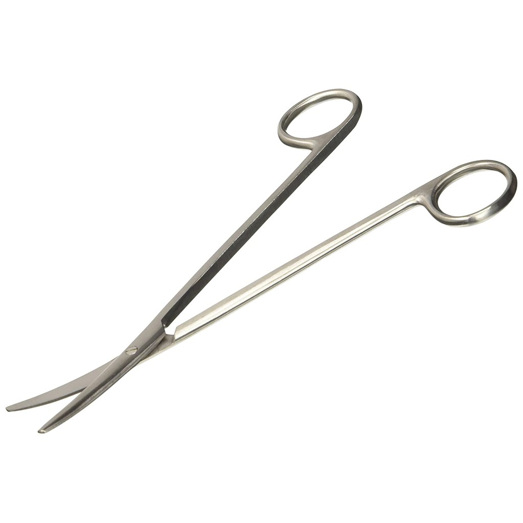 #3129 SURGICAL METZENBAUM DISSECTING SCISSORS CURVED STAINLESS STEEL