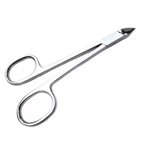 #3137 Professional Stainless Steel cuticle nipper scissor type handle cuticle cutter/trimmer/Remover padicure manicure tool