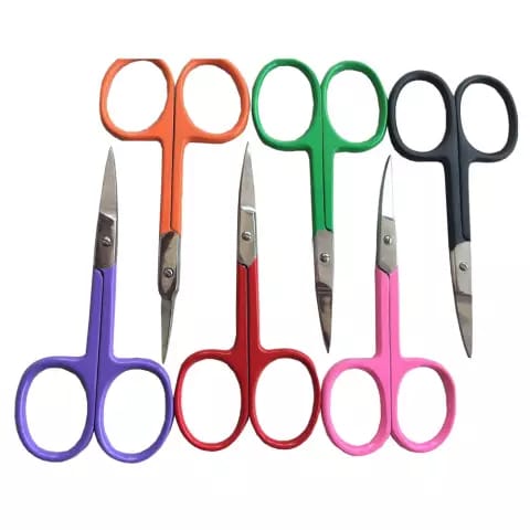 #3138 Stainless Steel Manicure Nail cuticle eyebrow scissor