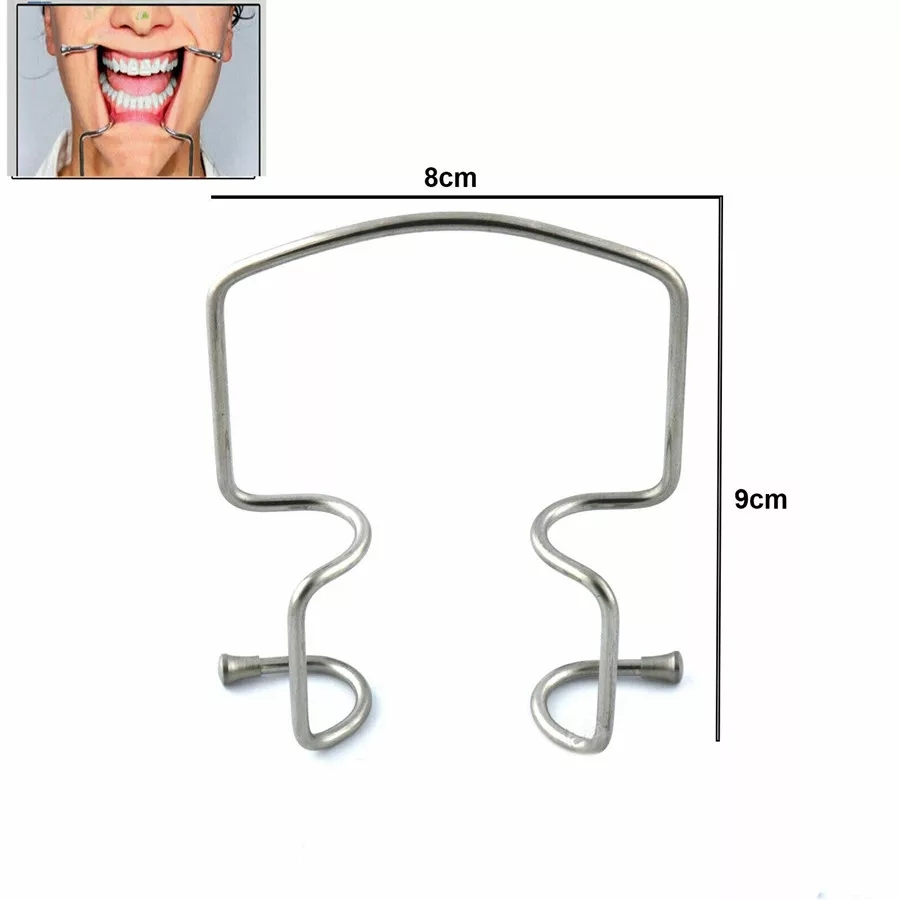 #3145 Dental Mouth opner Retractor Stainless Steel