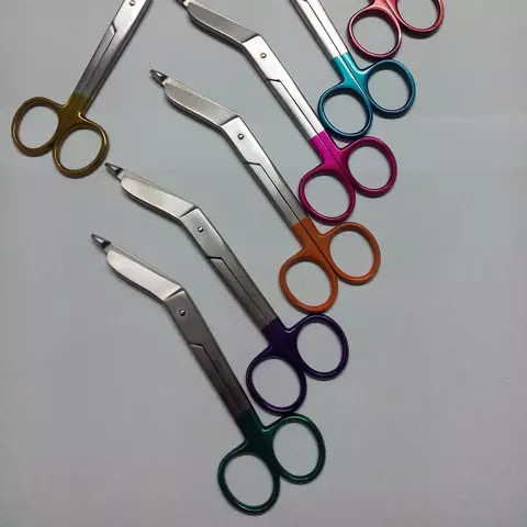 #3613 Bandage lister Scissor multiple handle cloure designs