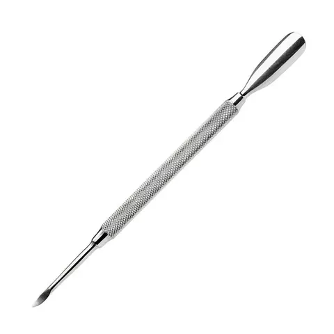 #3633 Nail pusher Stainles Steel double ended pusher with Nail cleaner