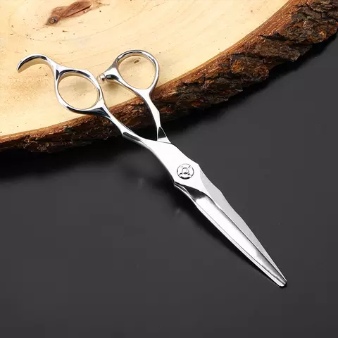 #3640 Blunt Sharp Custom Scissor Hairdressing Haircutting Titanium Shear