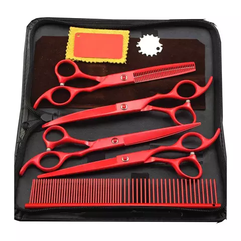 #3674 Professional Pets Cares Hair Grooming Shears Set
