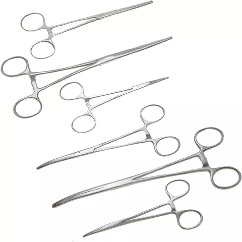 #3686 Surgical Artery forcep Straight/Curved Stainles Steel Surgical Forcep