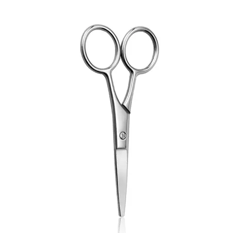 #3750 Stainles Steel Mustaches Eyebrow Trimming Scissor
