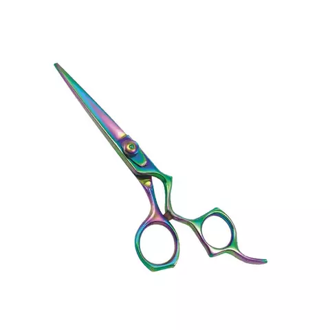 #3750 Barber Professional Hairdressing Haircutting Multiple/Rambow Titanium Coated extremely sharp Scissors