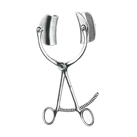 #3754 Collin Abdominal Retractors Lateral Blades Stainles Steel