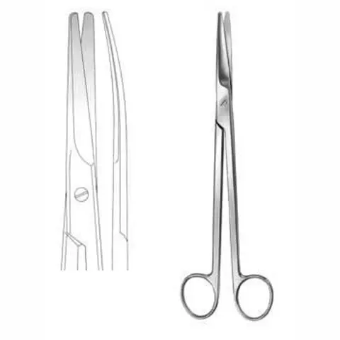 #3770 Mayo Harington Curved/Straight Stainles Steel Surgical oprating Scissor