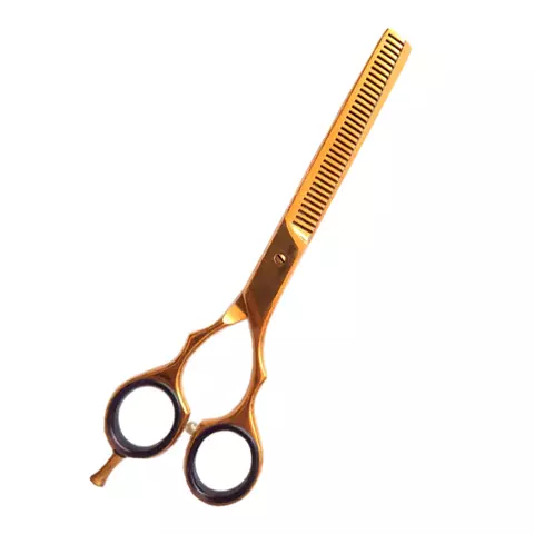 #3799 Barber Professional Hairdressing Thinning Scissor High Quality Hair Salon Golden Shear