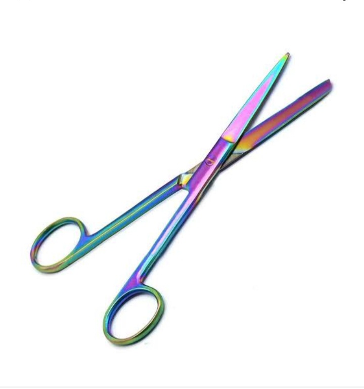 #3792 Nursing Scissor Desecting Oprating Scissor Medical Scissor Stainless Steel