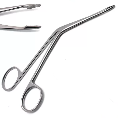 #3810  Tilly Nasal Ear Pick Hartman Surgical Forcep