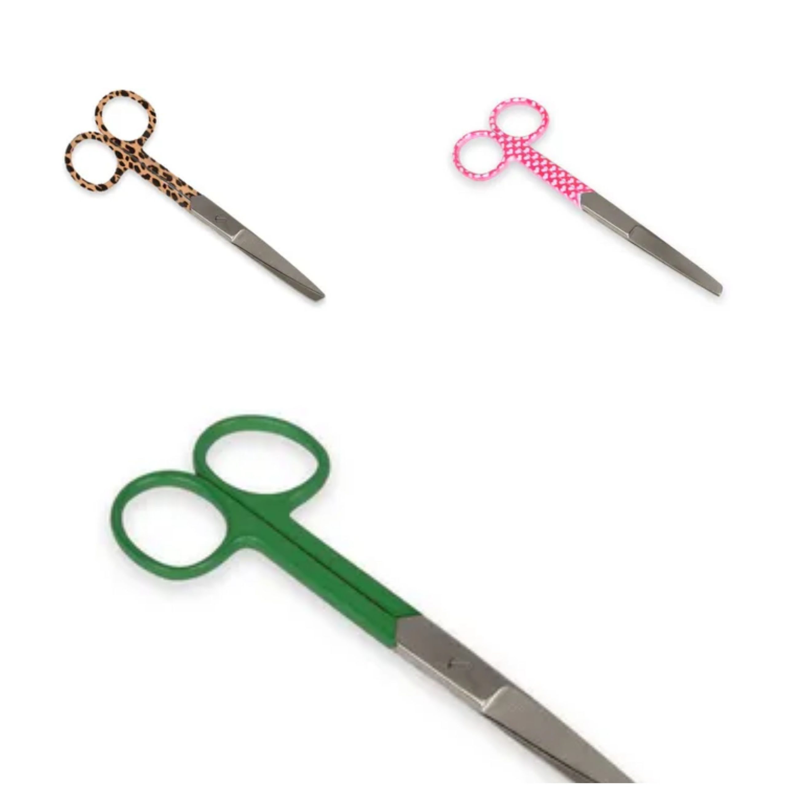 #3820 Nursing Scissor Dressing Scissor Medical Scissor Stainles Steel Sharp Blunt