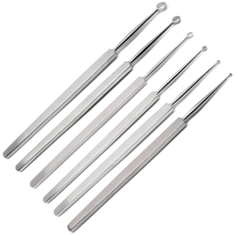 #3759 Chalazion Curette Stainles Steel Eye Surgical Ophthalmic instruments