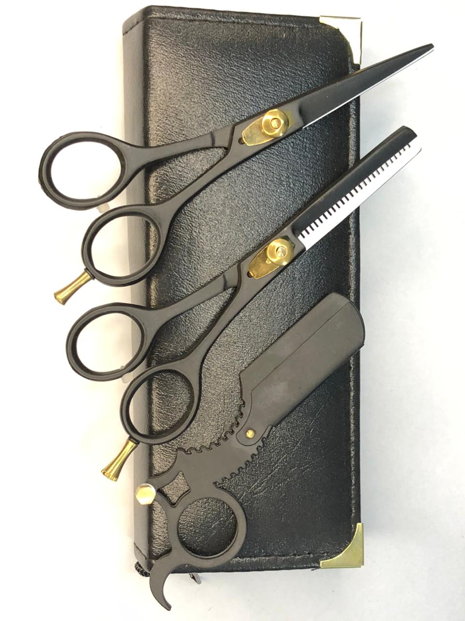 #3771 Barber Professional Hairdressing Haircutting Scissors Set