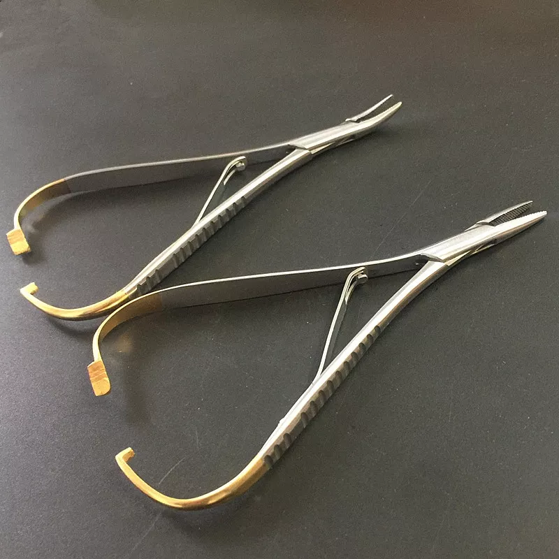#3774 Dental Methieu Needle Holder Forcep Plier High Quality Stainles Steel  Surgical Instruments Dental Laboratory