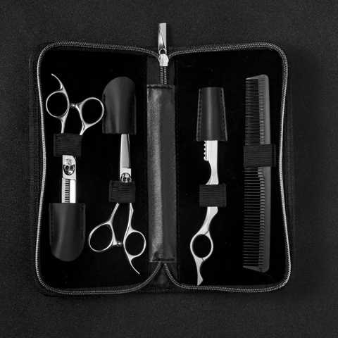 #3803 Professional Hairdressing Haircutting Scissors Set High Quality Stainles Steel